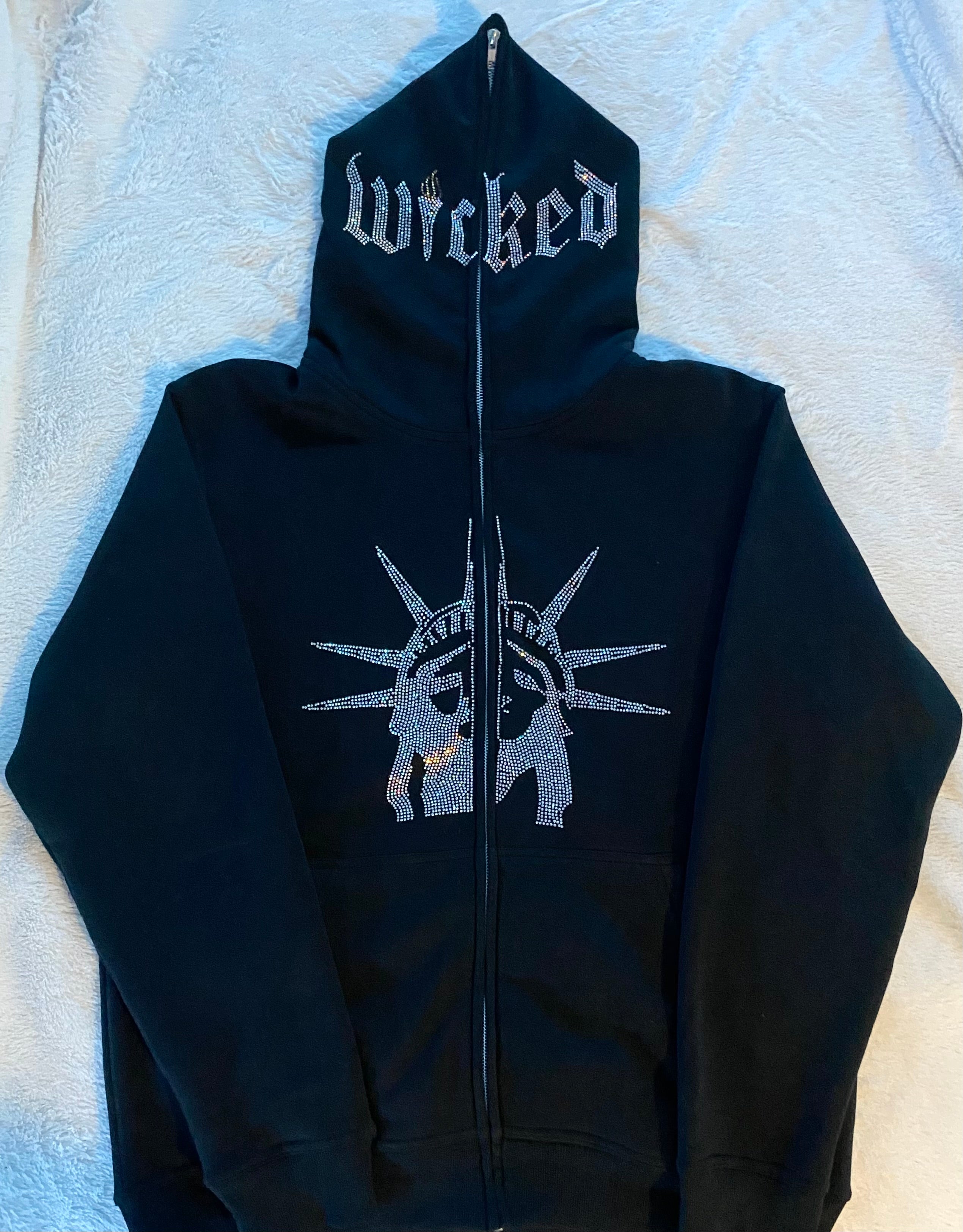 Wicked Full Zip Ups – WickedWearApparel