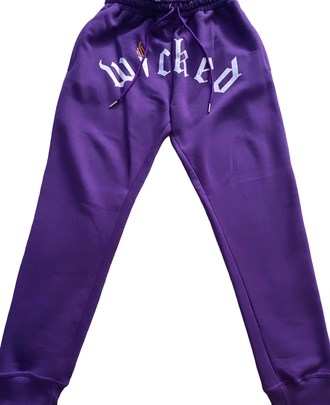 WICKED PRINT SWEATPANTS (PURPLE)