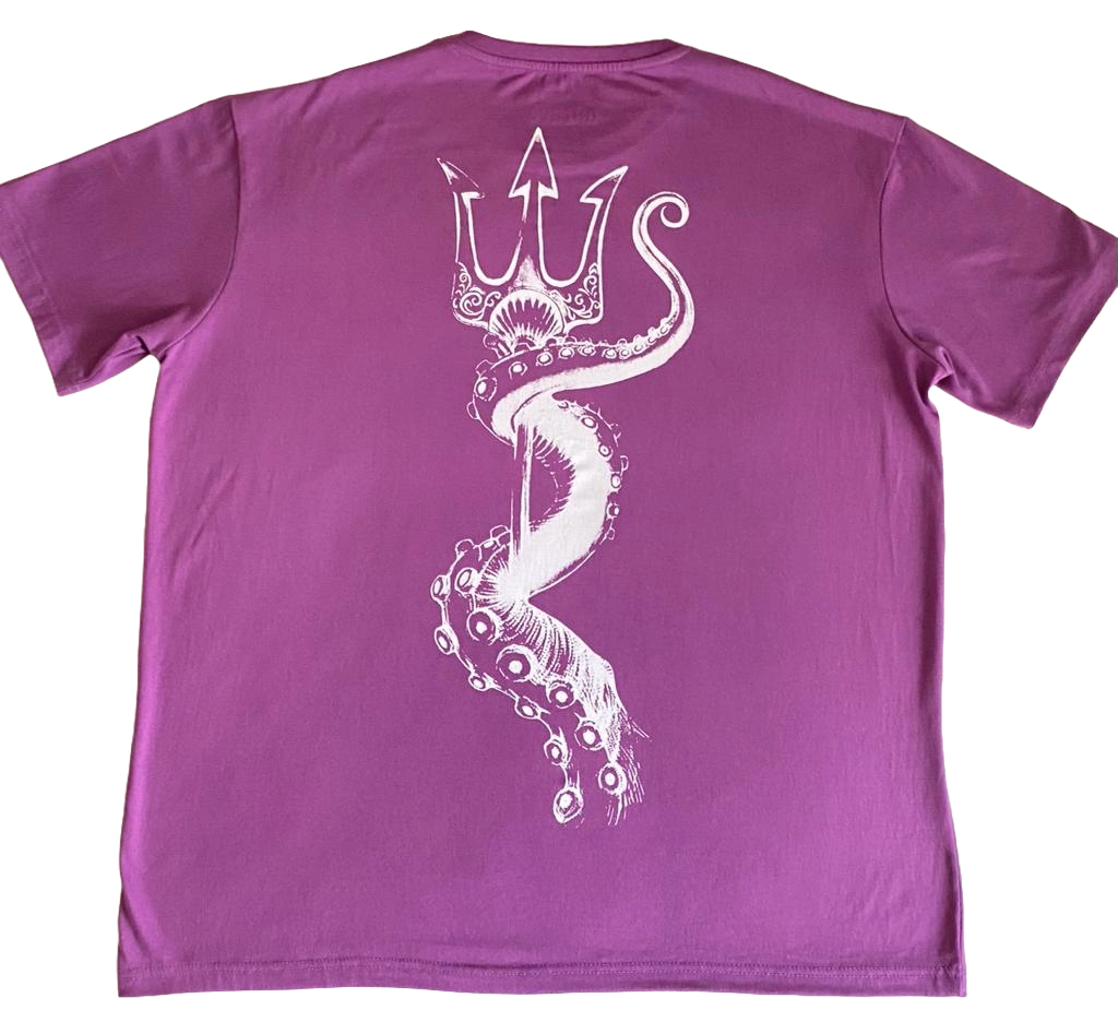 TRIDENT TEE (PURPLE)