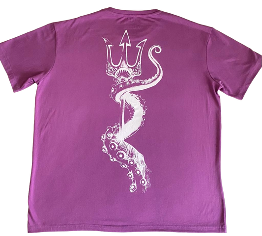 TRIDENT TEE (PURPLE)