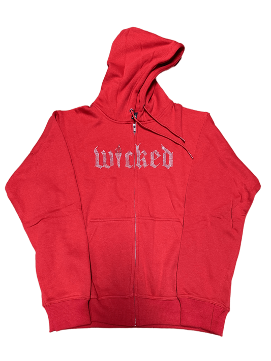 Wicked Full Zip Ups – WickedWearApparel