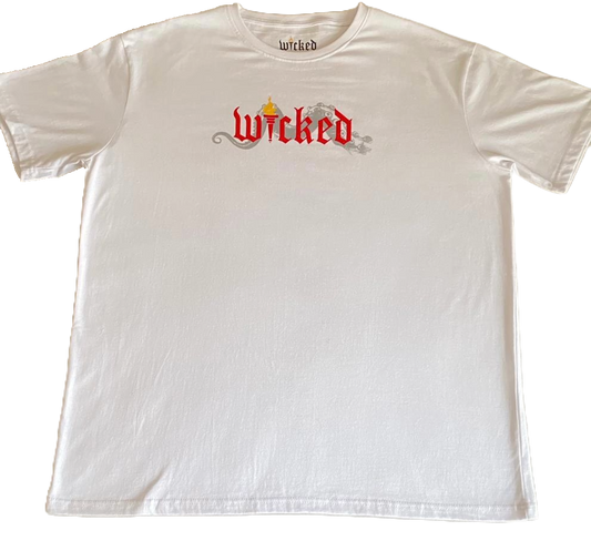 TRIDENT TEE (WHITE)