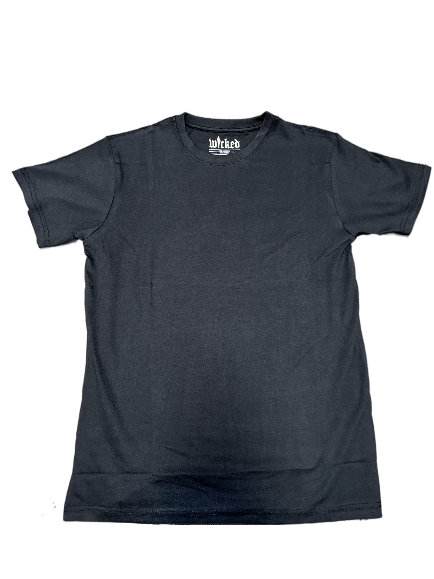 BLANK WICKED TEE 3-PACK (BLACK)