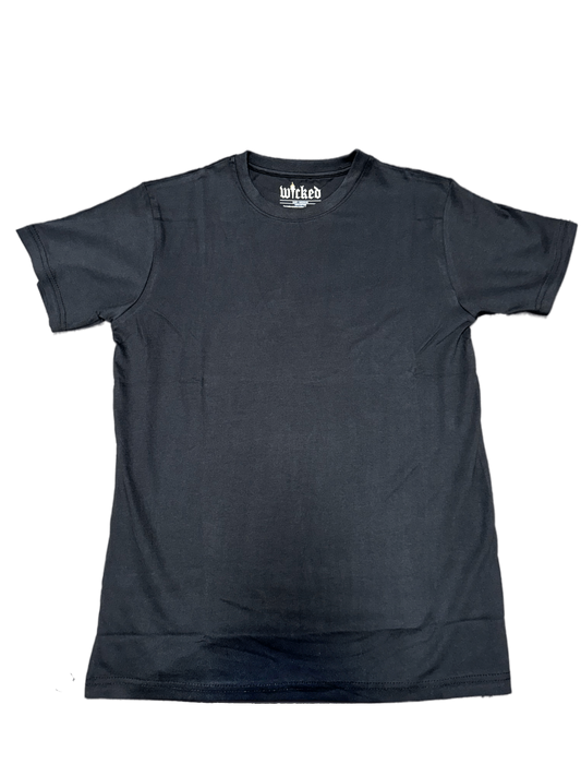 BLANK WICKED TEE 3-PACK (BLACK)