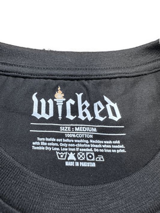 BLANK WICKED TEE 3-PACK (BLACK)