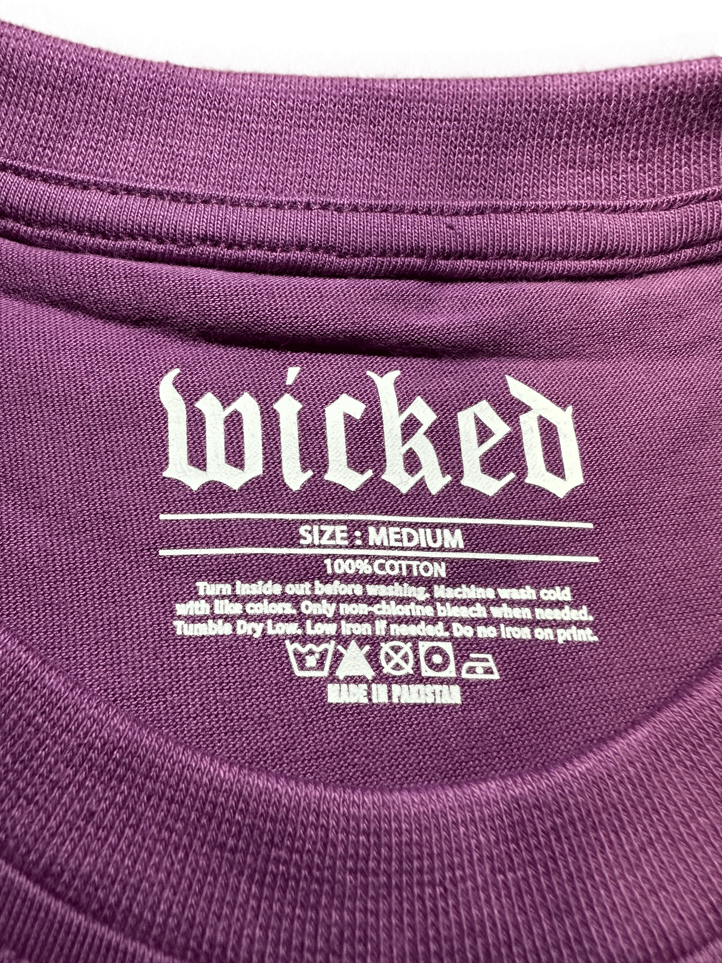 BLANK WICKED TEE 3-PACK (PURPLE)