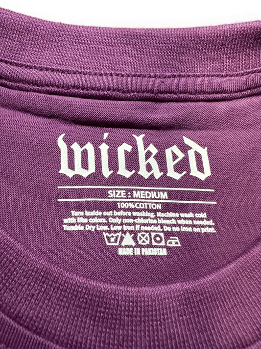 BLANK WICKED TEE 3-PACK (PURPLE)