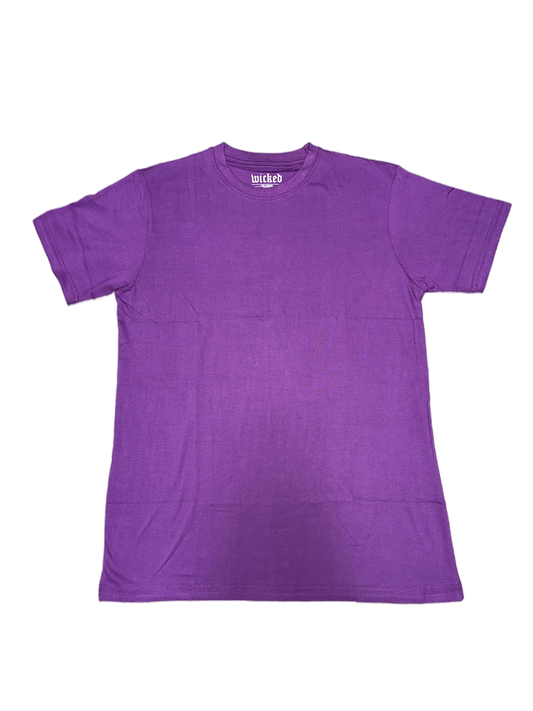 BLANK WICKED TEE 3-PACK (PURPLE)