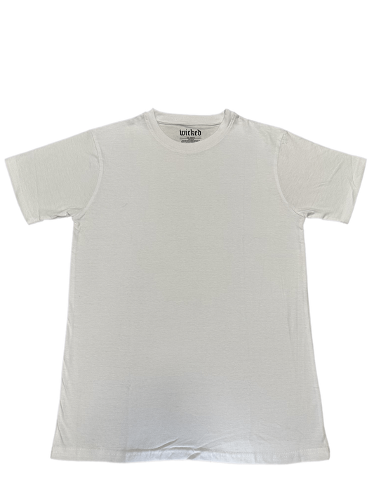 BLANK WICKED TEE 3-PACK (WHITE)