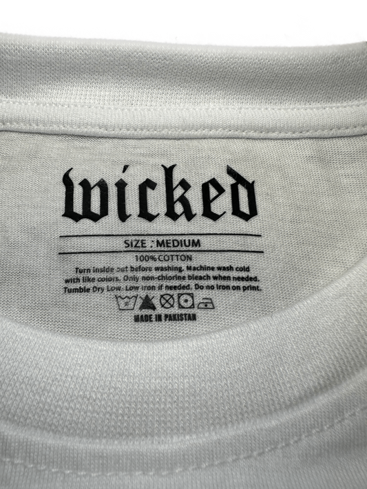 BLANK WICKED TEE 3-PACK (WHITE)